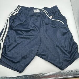 Champion striped shorts navy